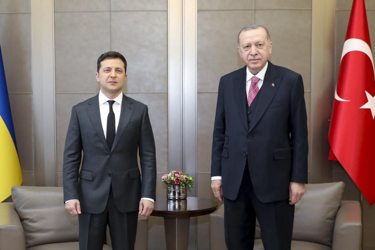 У Стамбулі 10.04.2021 розпочалися переговори Зеленського й Ердогана