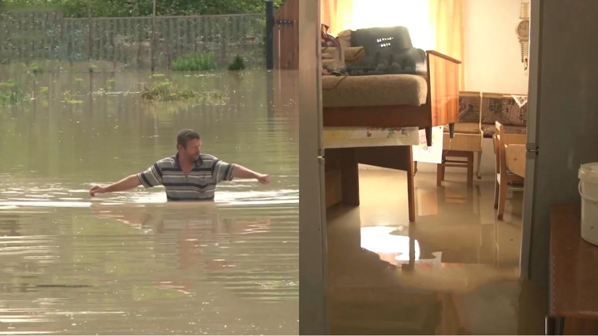 В селе на Тернопольщине регулярно страдают от наводнений, видео