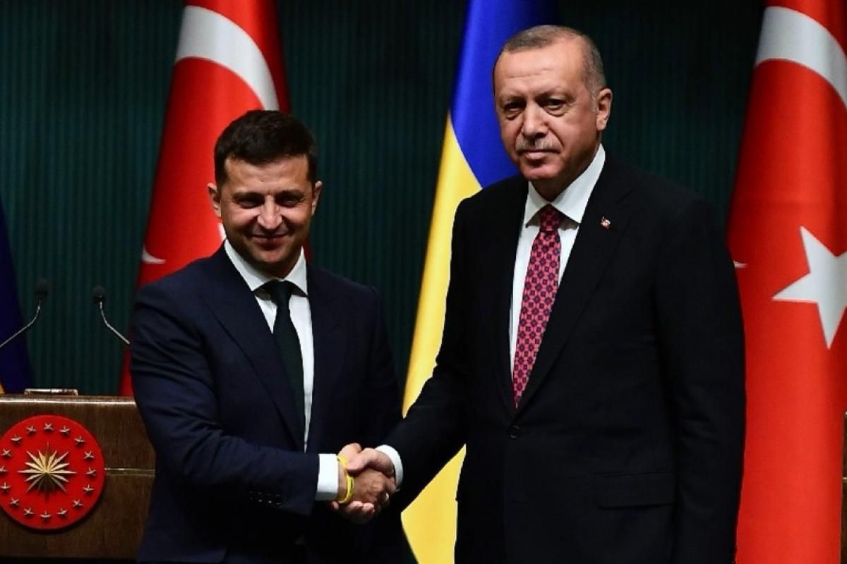 Україна та Туреччина підписали низку спільних документів