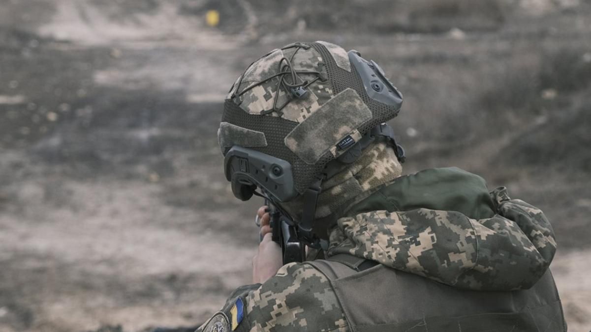 На Донбассе у Майорского в результате обстрела 10 апреля 2021 ранен украинский военный