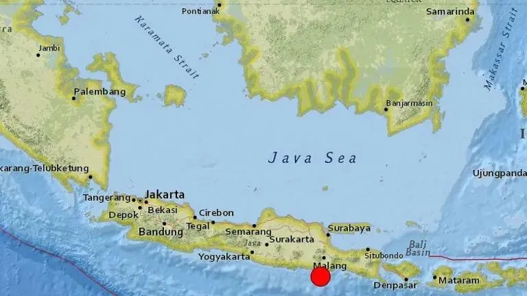 Землетрус, Ява, Індонезія, 10 квітня 2021, руйнування, жертви, потерпілі 