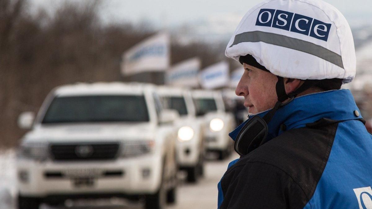 Окупанти на Донбасі влаштували полювання на безпілотники ОБСЄ
