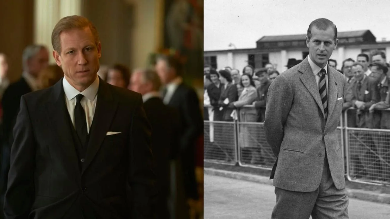 Тобайас Мензис в роли принца Филиппа Тобайас Мензис в роли принца Филиппа