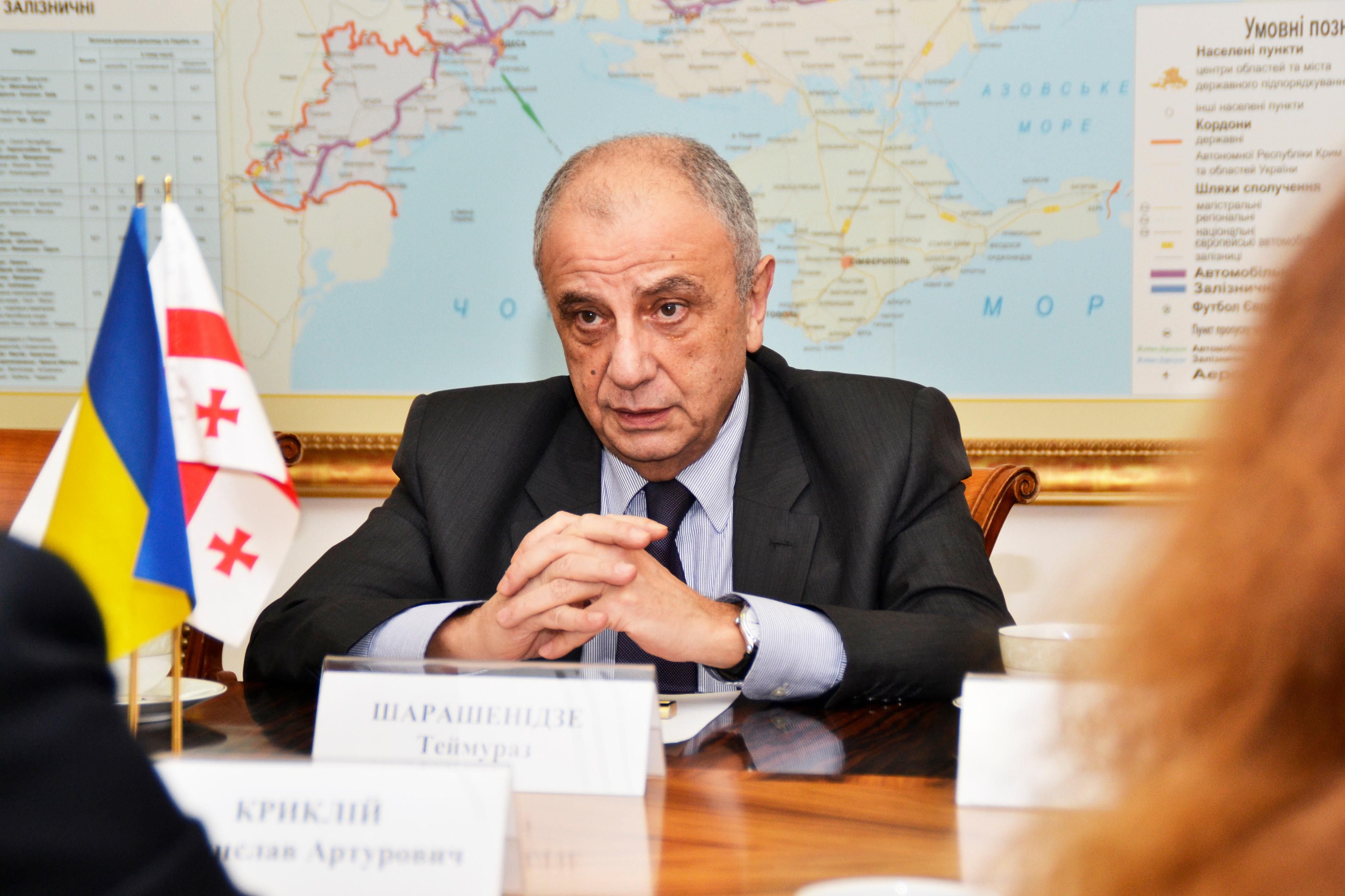 В Украине вернут действующего посла Грузии В Украине вернут действующего посла Грузии