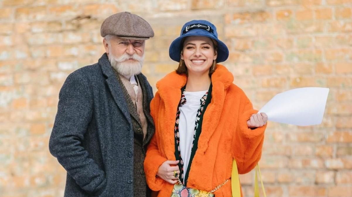 Дар'я Петрожицька показала кумедне фото зі зйомок Папіка 2