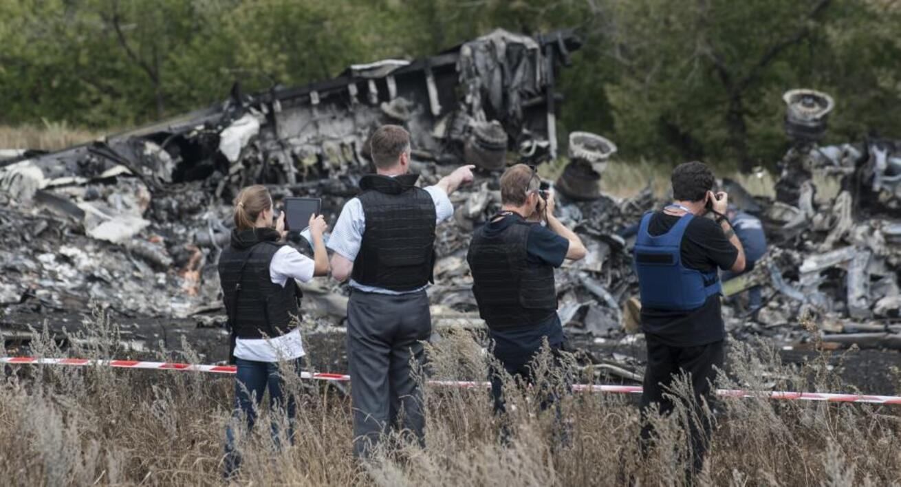 Терористи напряму контактували з Москвою в день катастрофи MH17