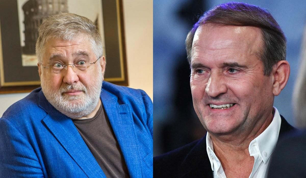 Медведчук та Коломойський – перші жертви деолігархізації Медведчук та Коломойський – перші жертви деолігархізації