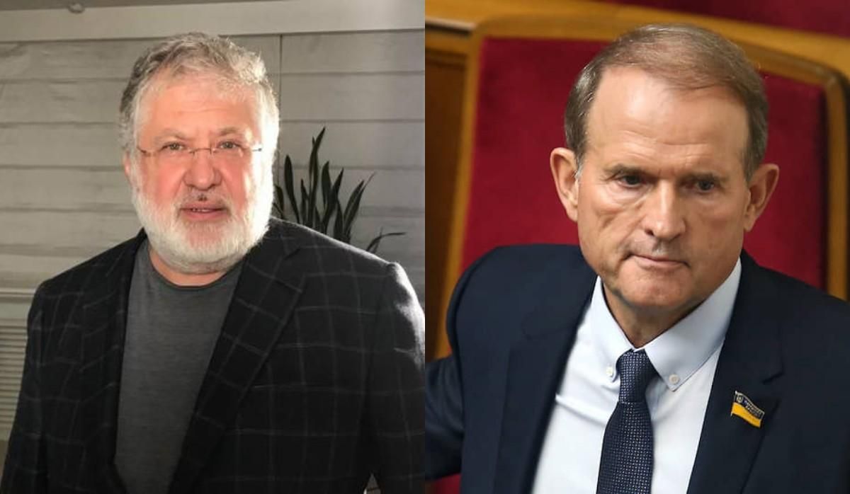 Лещенко оценил ситуацию с Медведчуком и Коломойским Лещенко оценил ситуацию с Медведчуком и Коломойским