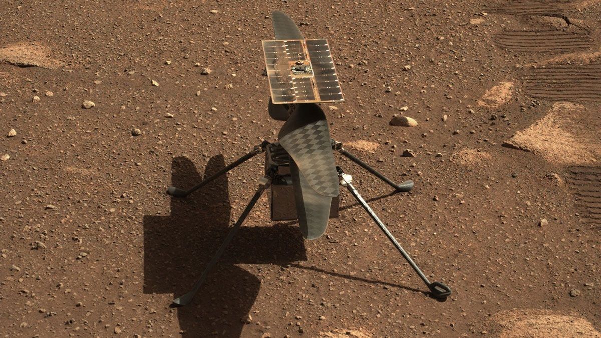 NASA отложило полет марсианского вертолета из-за обнаруженной проблемы