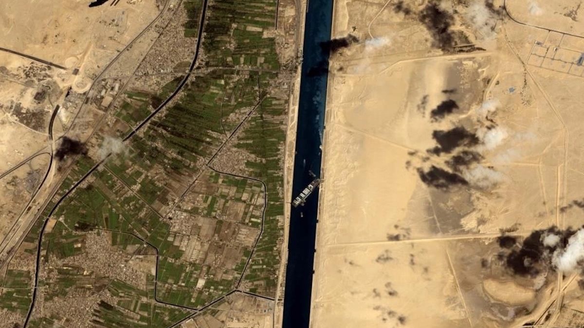 Єгипет затримав контейнеровоз Ever Given: хоче відшкодування у мільярд