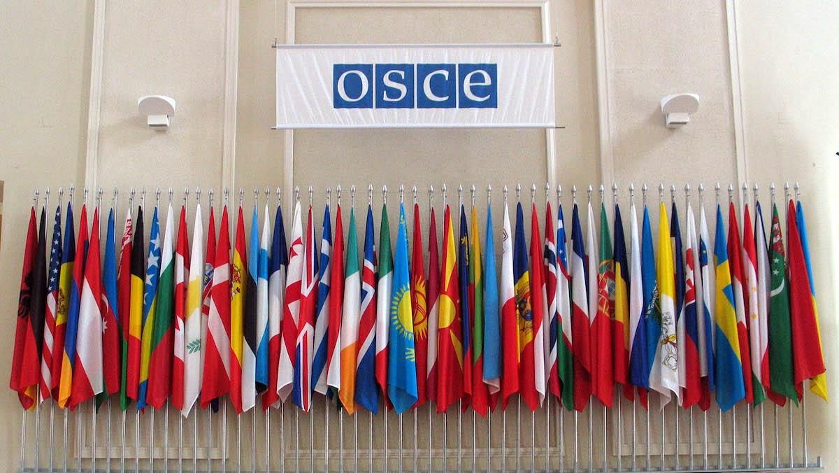 Країни ОБСЄ засудили поведінку Росії на кордоні з Україною