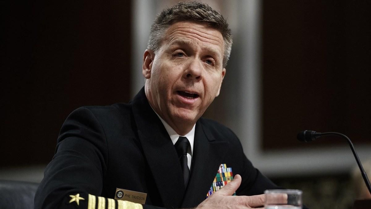 Китай може захопити Тайвань і стати світовим лідером, – адмірал США Китай може захопити Тайвань і стати світовим лідером, – адмірал США