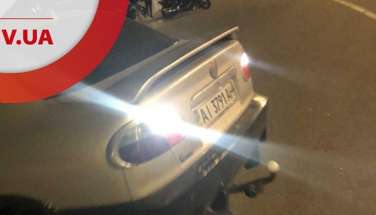 В Вышгороде поймали пьяного помощника депутата, который совершил ДТП В Вышгороде поймали пьяного помощника депутата, который совершил ДТП