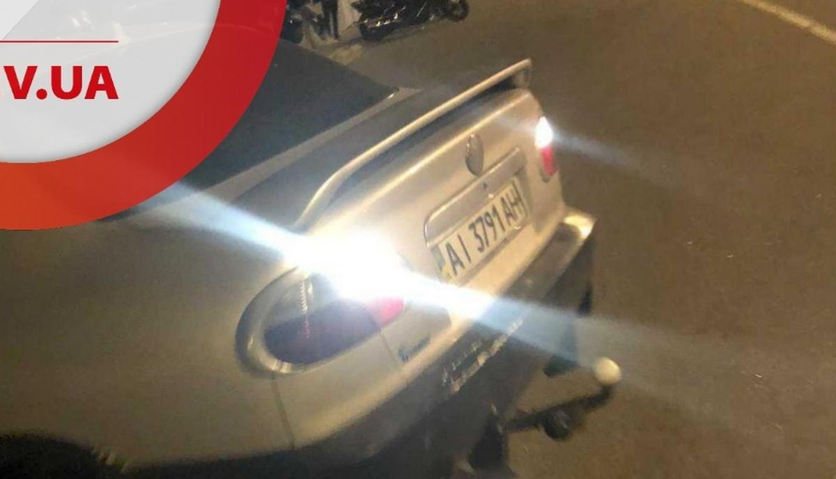 В Вышгороде поймали пьяного помощника депутата, который совершил ДТП