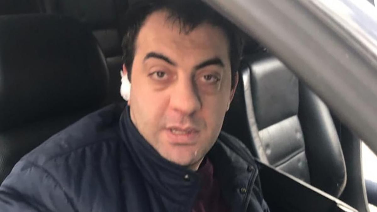 Торніке Нагладзе арештували в Одесі: деталі Торніке Нагладзе арештували в Одесі: деталі