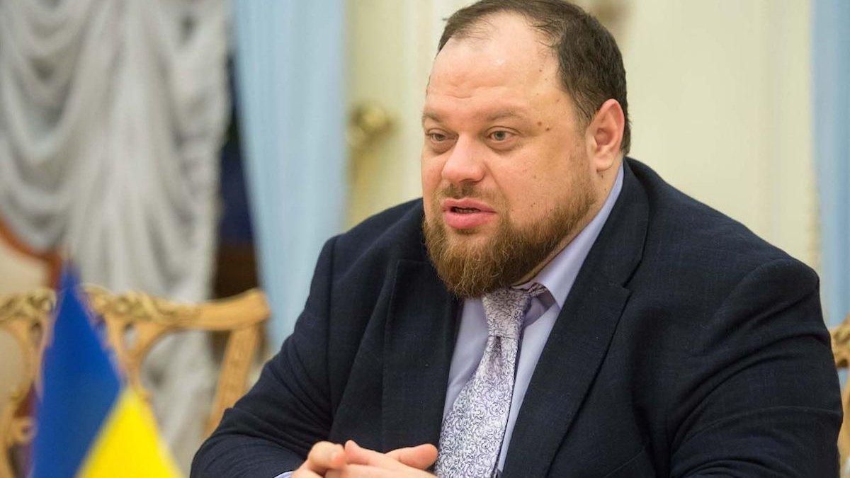 Стефанчук призвал наказывать за нарушение масочного режима в Раде