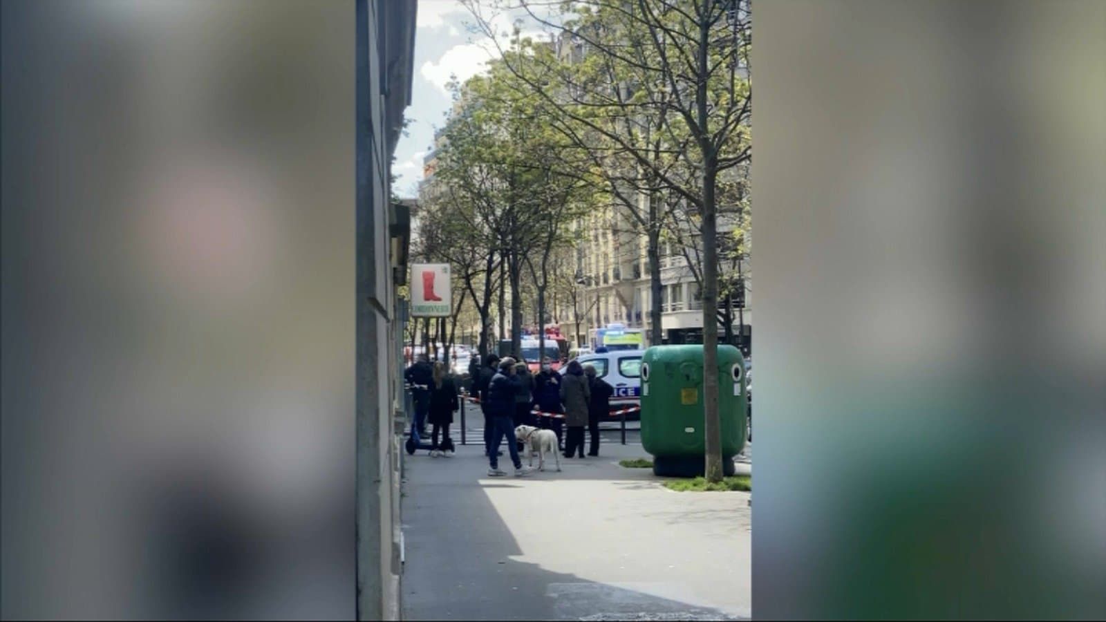 Стрілянина у Парижі 12 квітня: є загиблий і поранений