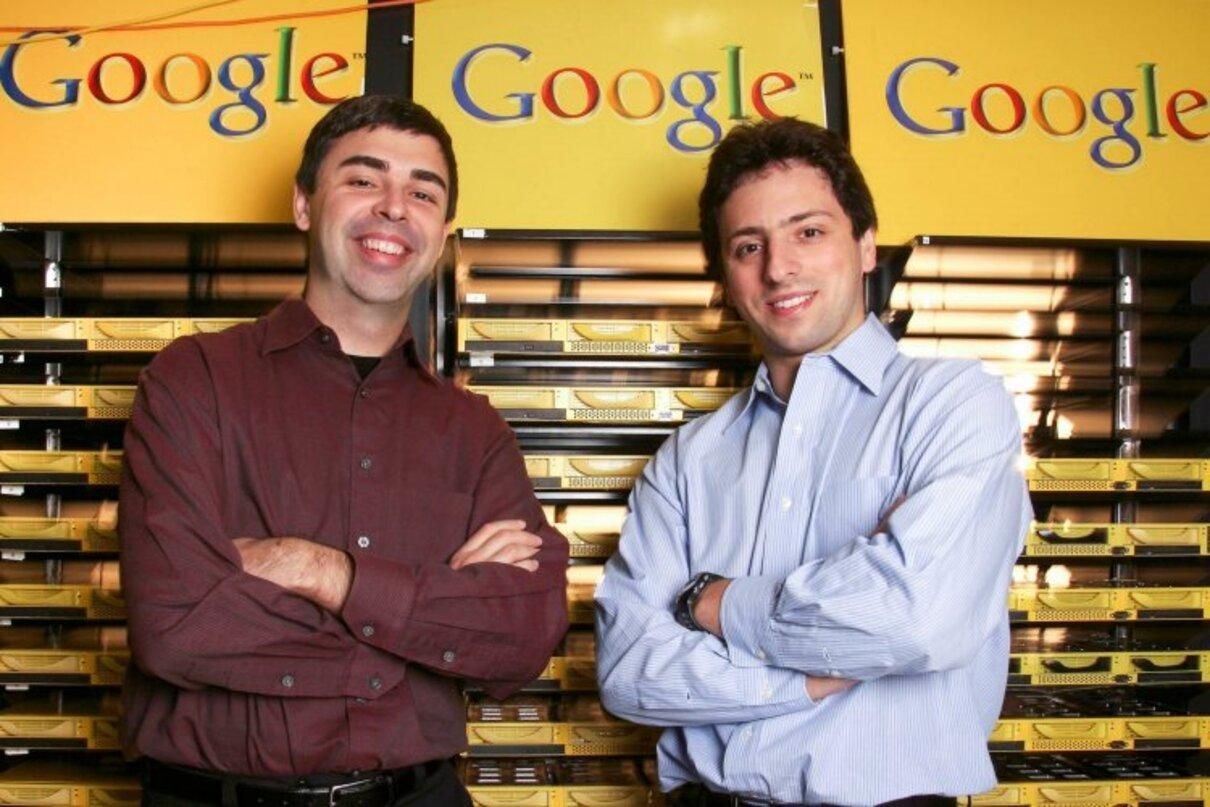 Статки засновників Google досягли понад 100 мільярдів доларів