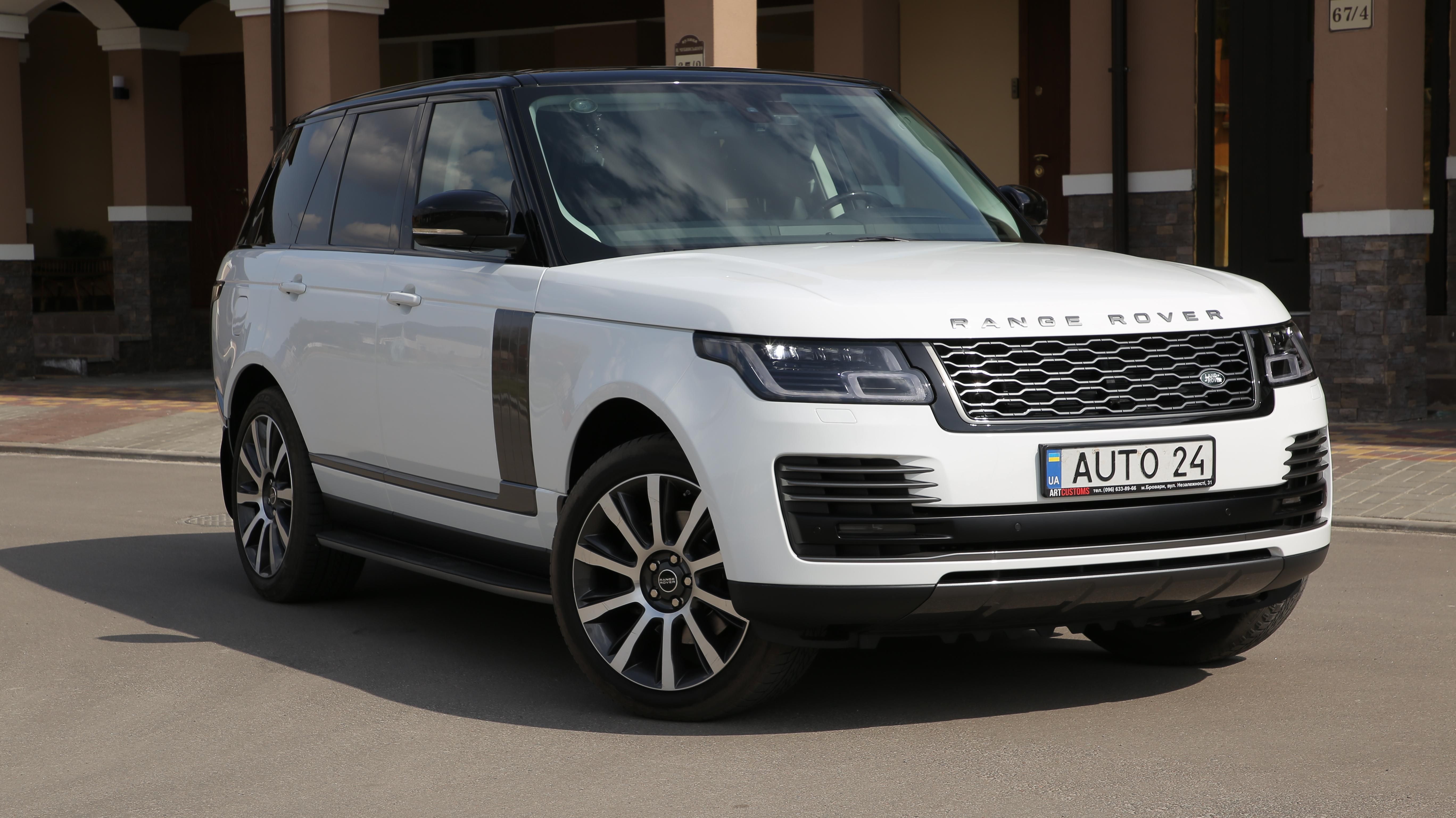 Range Rover четвертого поколения: цена и характеристики подержанного авто