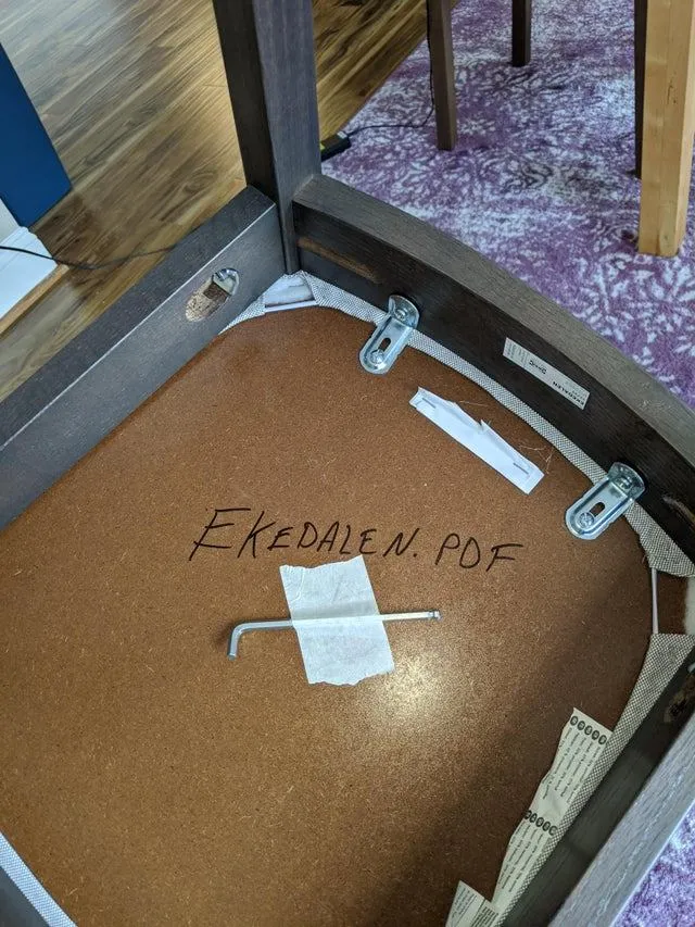 Як не губити ключі для кріплень Як не губити ключі для кріплень