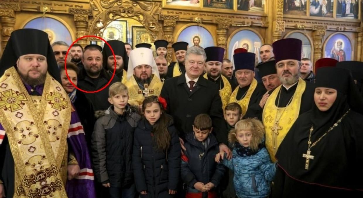 Порошенко не соромився робити фото з кримінальним авторитетом, – Гнап Порошенко не соромився робити фото з кримінальним авторитетом, – Гнап