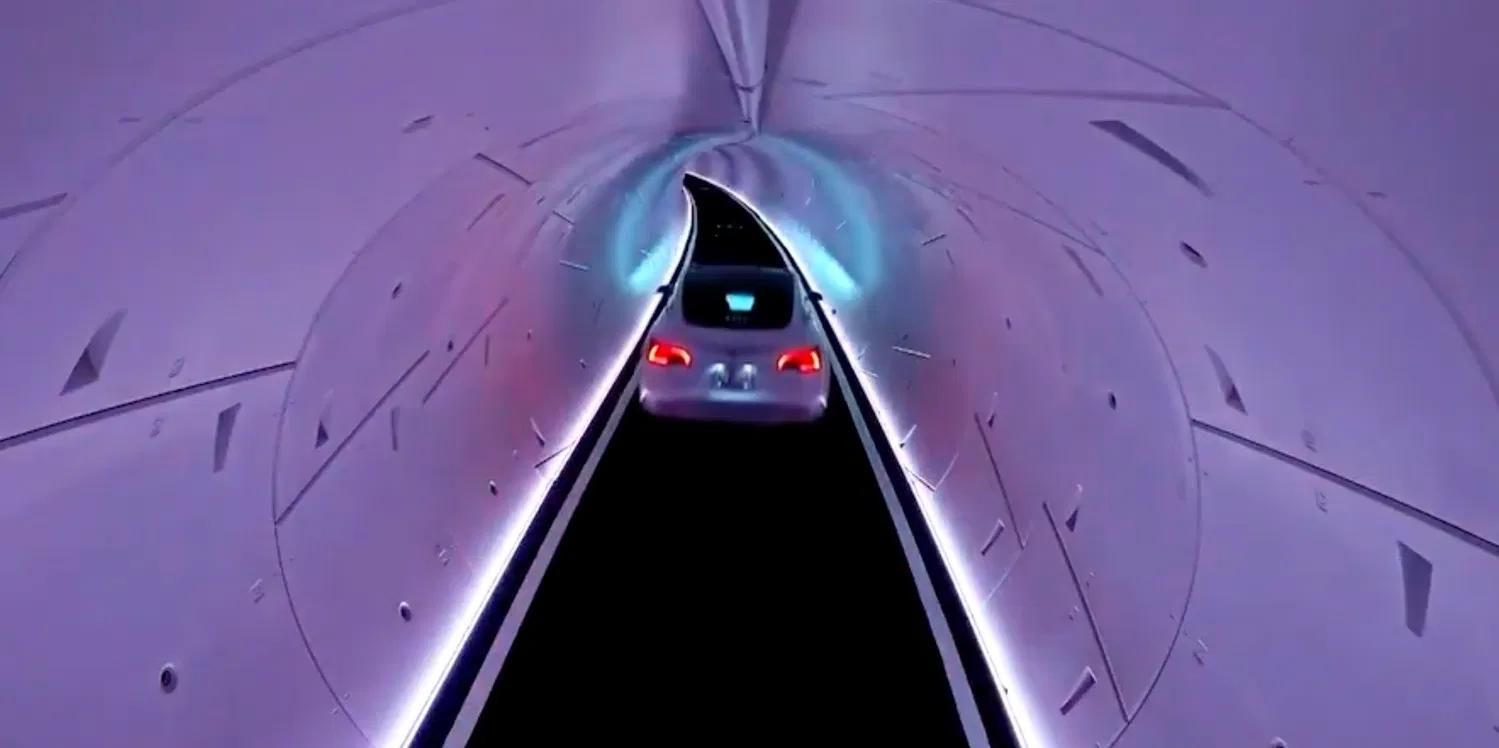 Журналісти розповіли про випробування поїздок в тунелях Boring Company Журналісти розповіли про випробування поїздок в тунелях Boring Company