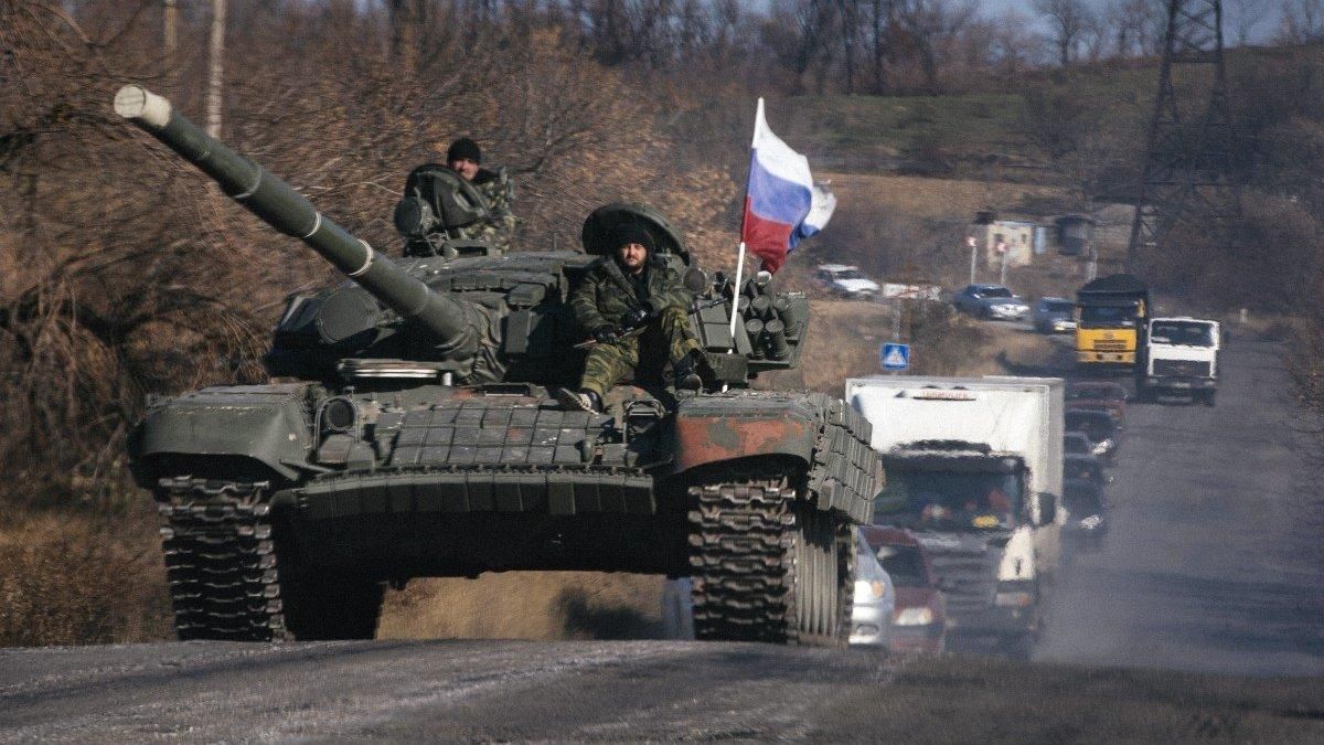 На кордоні України сконцентрувалося 40 тисяч російських військових