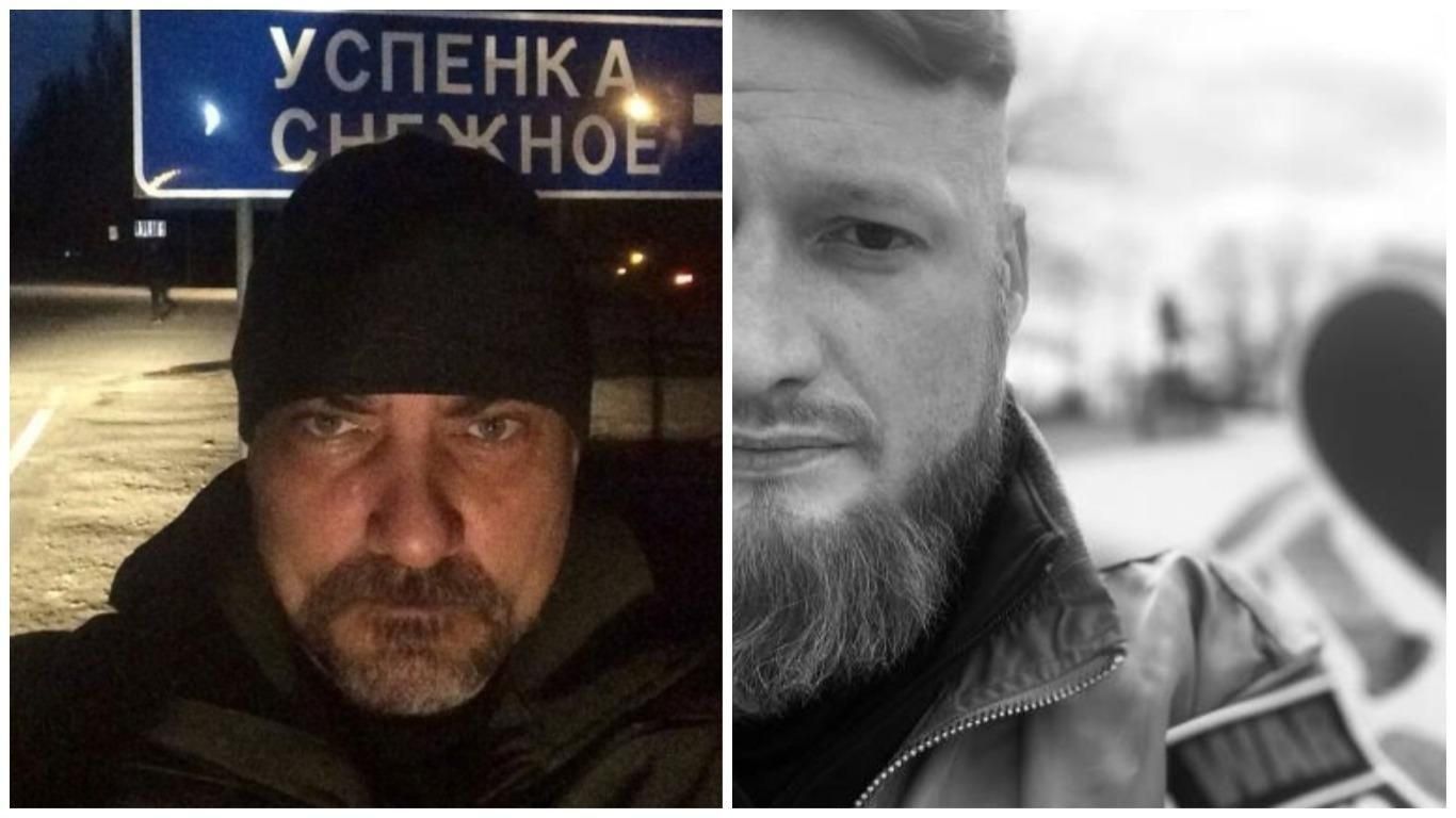 Російські пропагандисти потягнулися на Донбас: фото і дописи