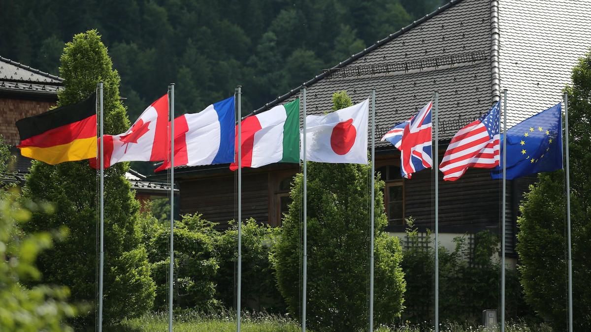 Країни G7 закликають Росію припинити провокації біля кордонів України Країни G7 закликають Росію припинити провокації біля кордонів України