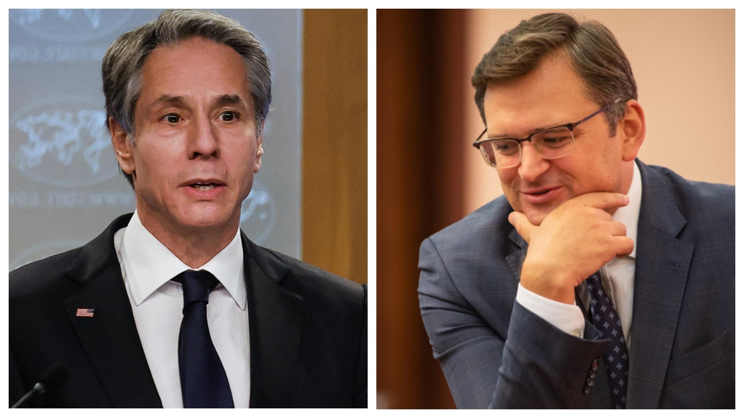 Блінкен летить у Брюссель і зустрінеться там з Кулебою Блінкен летить у Брюссель і зустрінеться там з Кулебою