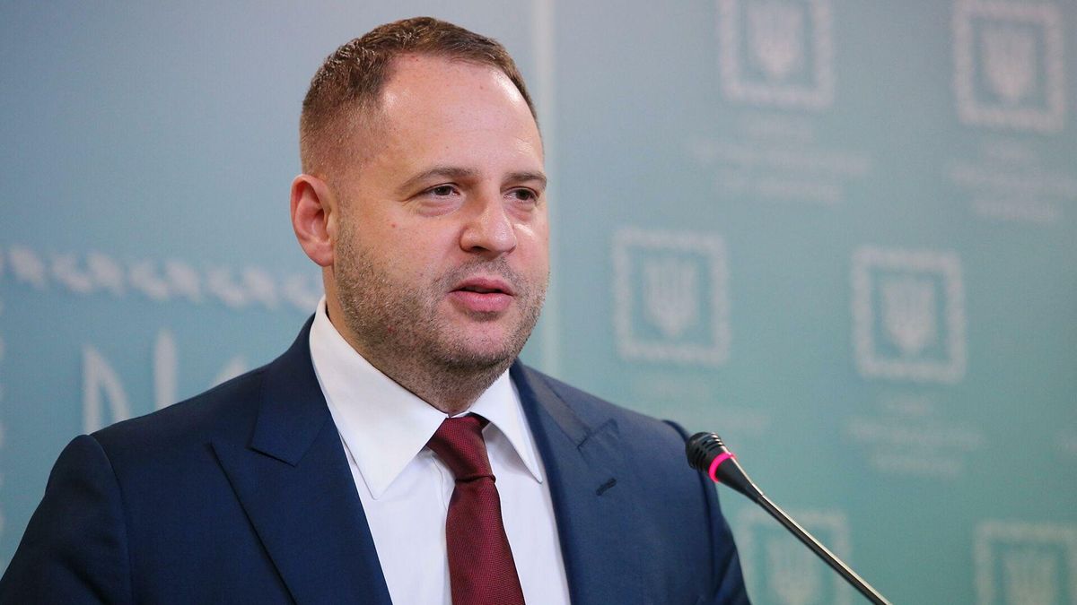 Ермак заявил, что США должны разместить в Украине ЗРК Patriot Ермак заявил, что США должны разместить в Украине ЗРК Patriot