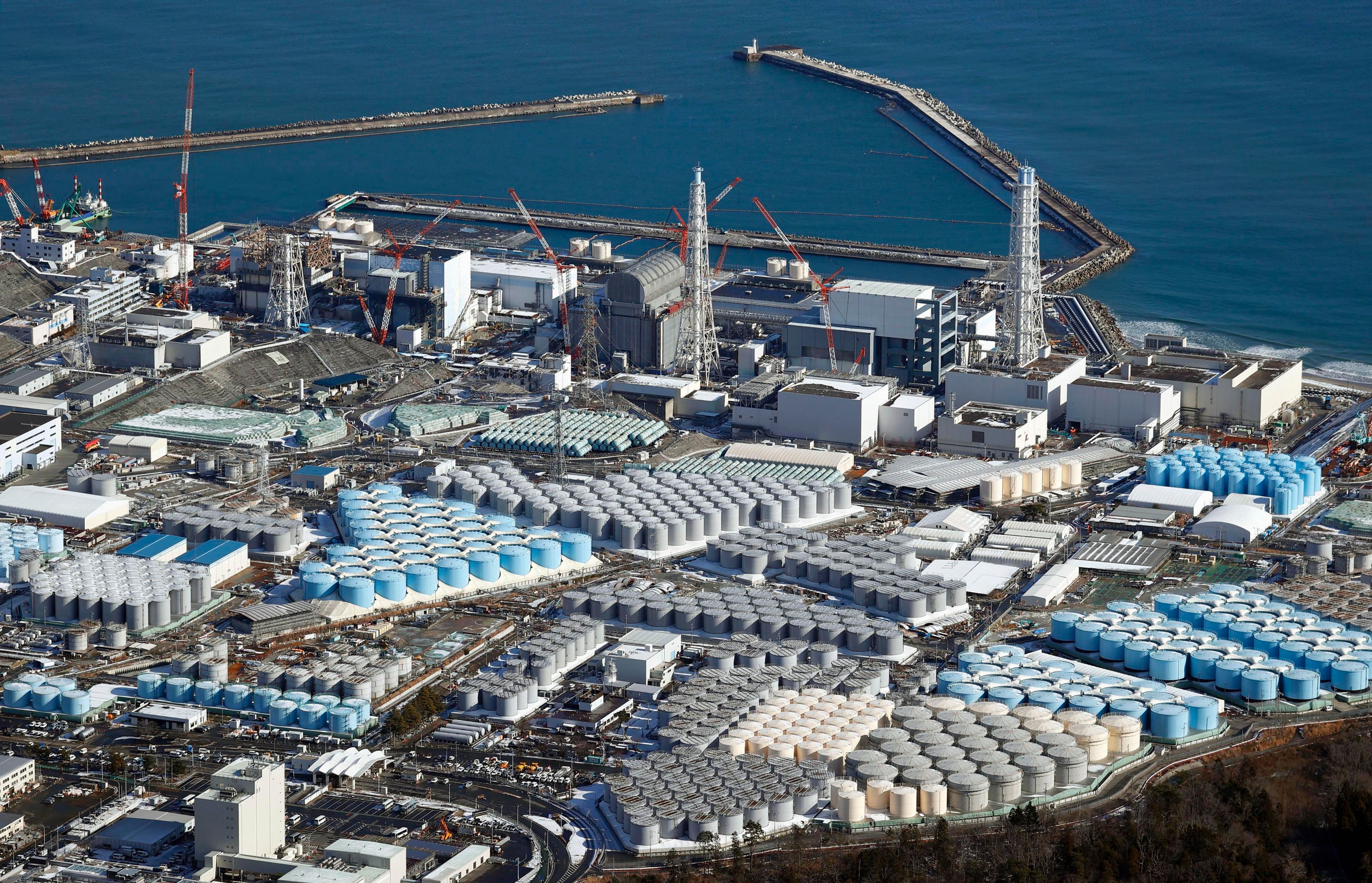 Японія спустить тонни радіоактивної води з Фукусіми в море 