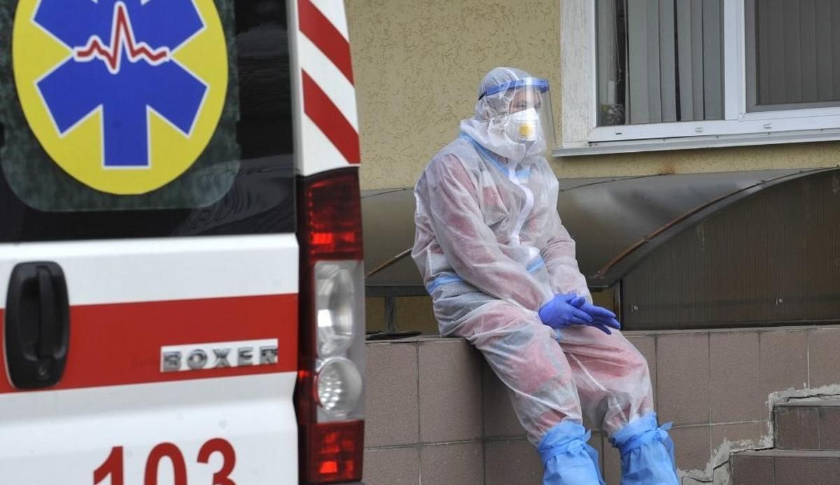 В Киеве за сутки зафиксировали больше новых случаев COVID-19 В Киеве за сутки зафиксировали больше новых случаев COVID-19