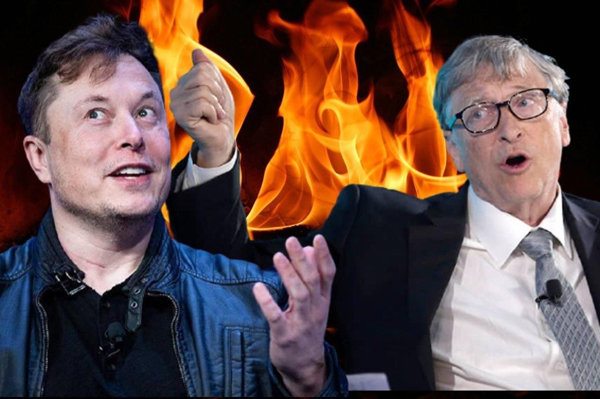 Запекла ворожнеча між Маском та Гейтсом: виникли суперечки