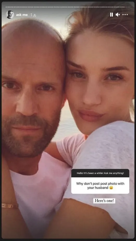 Розі Гантінгтон-Вайтлі і Джейсон Стейтем Розі Гантінгтон-Вайтлі і Джейсон Стейтем