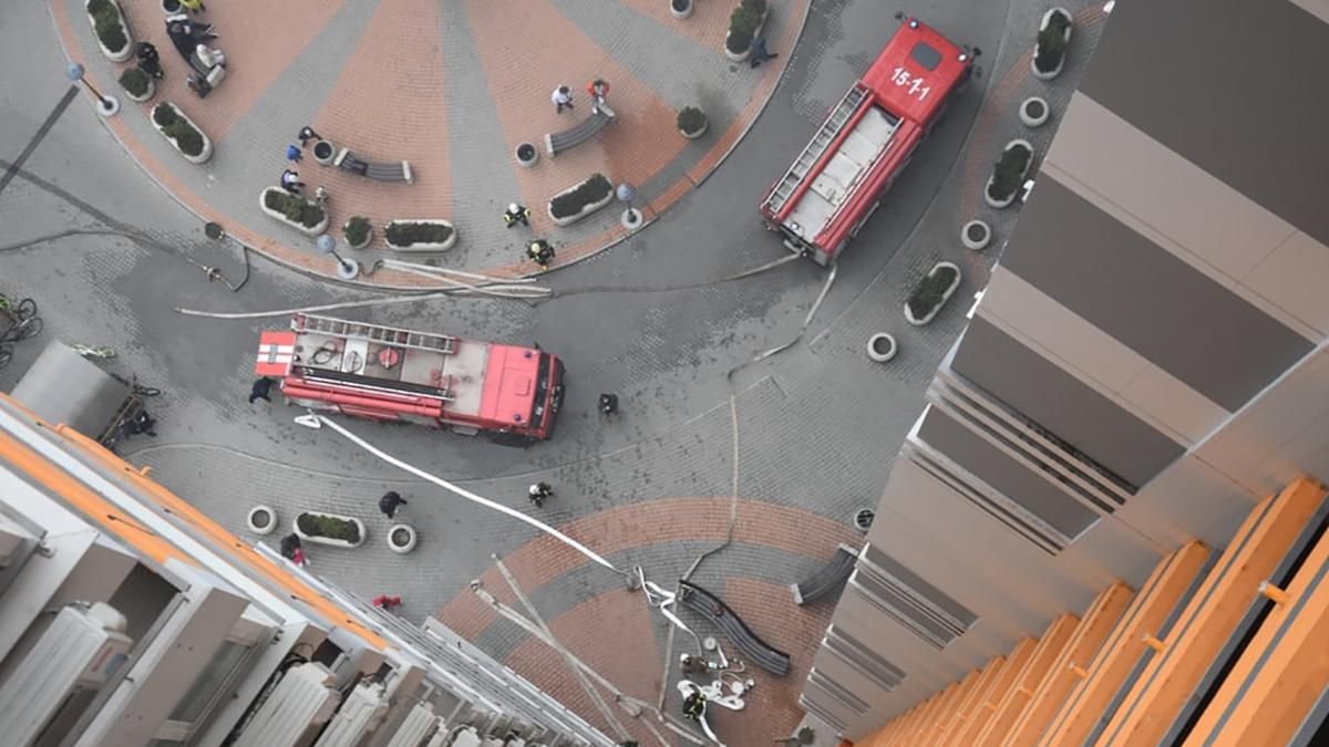 Пожар 13.04.2021 в ЖК Апельсин: фото, видео Пожар 13.04.2021 в ЖК Апельсин: фото, видео