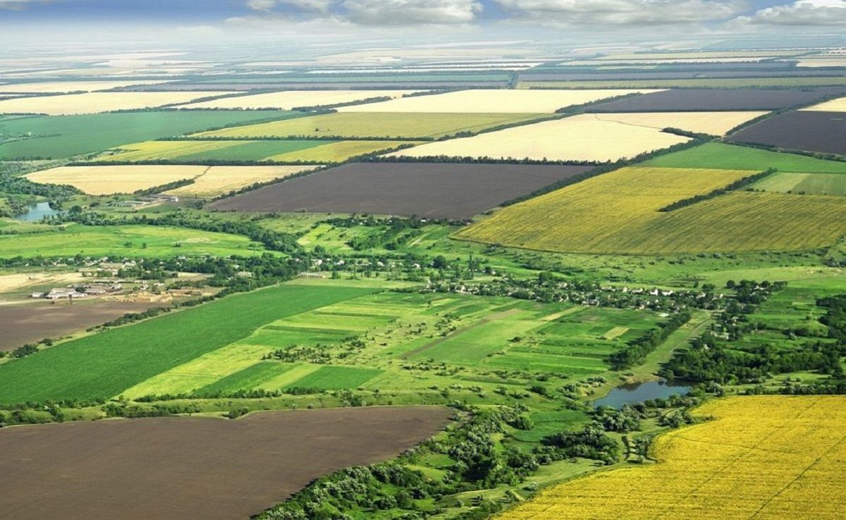 Земля в Украине