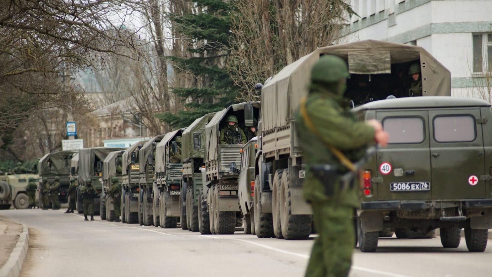 Військові Росії у Криму перебувають у посиленій готовності, – Ташева