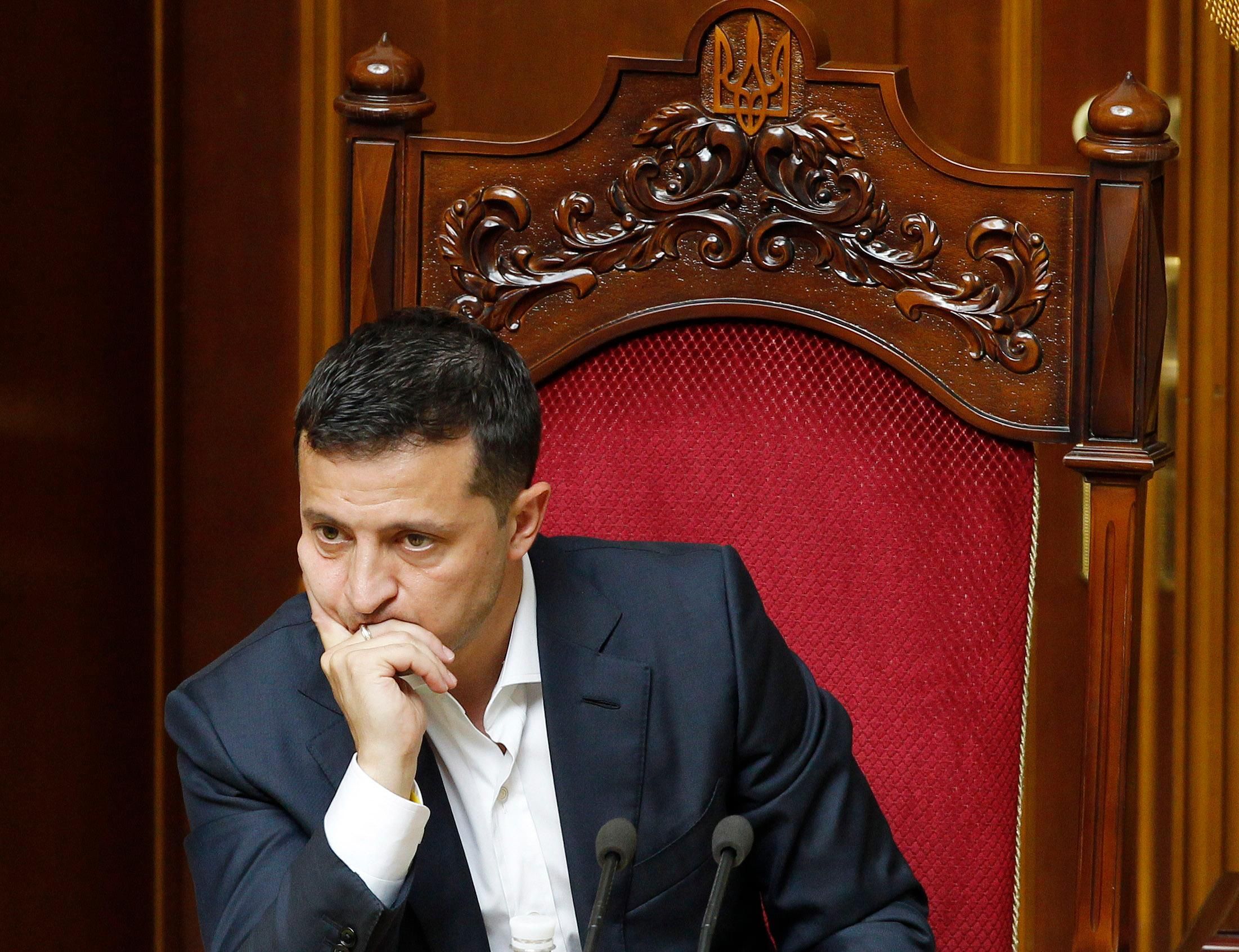 Зеленский инициировал ликвидацию Окружного админсуда Киева Зеленский инициировал ликвидацию Окружного админсуда Киева