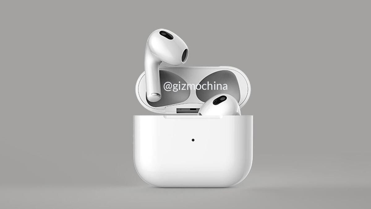 У Китаї запустили в продаж копію AirPods 3, хоча оригіналу ще немає У Китаї запустили в продаж копію AirPods 3, хоча оригіналу ще немає