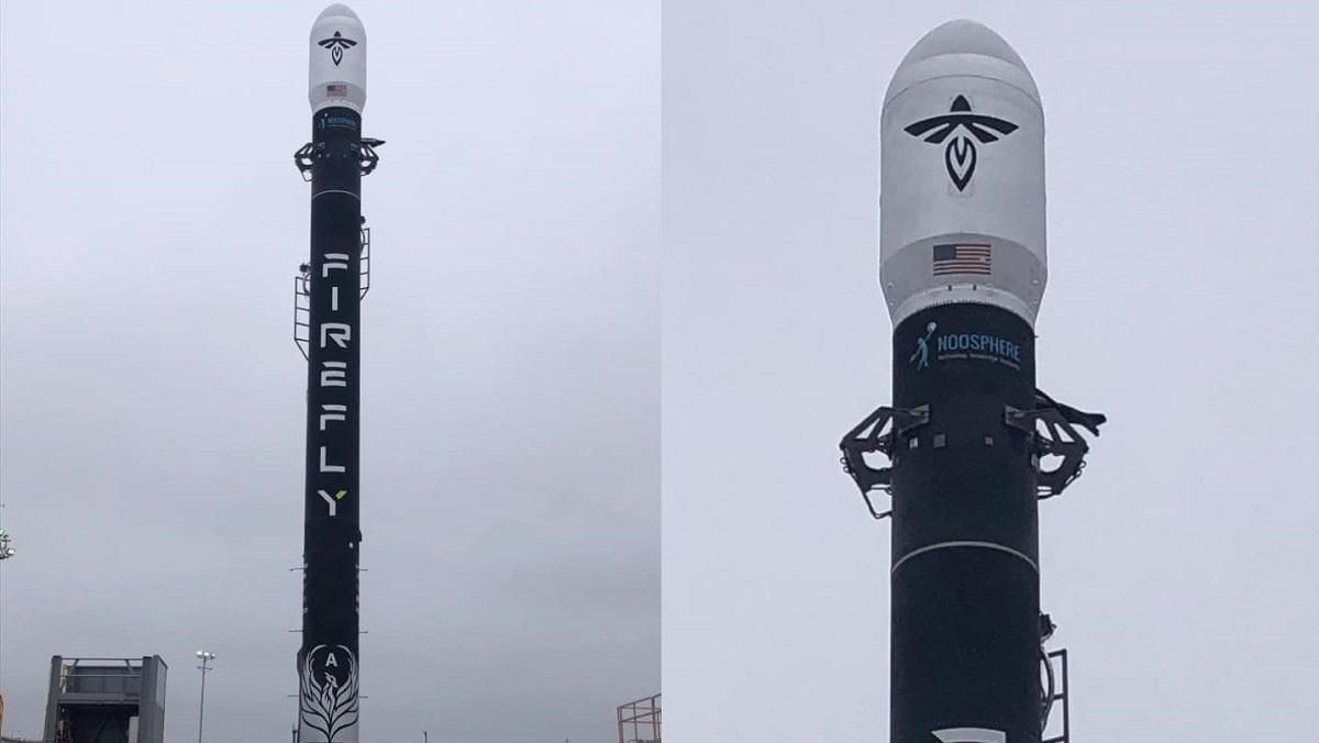 Ракета-носій Firefly Alpha зайняла місце на пусковому стенді Ракета-носій Firefly Alpha зайняла місце на пусковому стенді