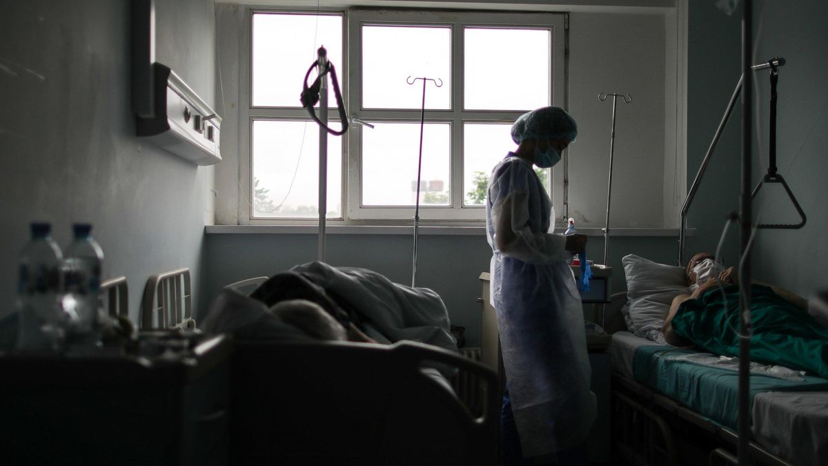 Львівщина не готова виходити з червоної зони, – головний медик області про ситуацію з COVID-19 Львівщина не готова виходити з червоної зони, – головний медик області про ситуацію з COVID-19