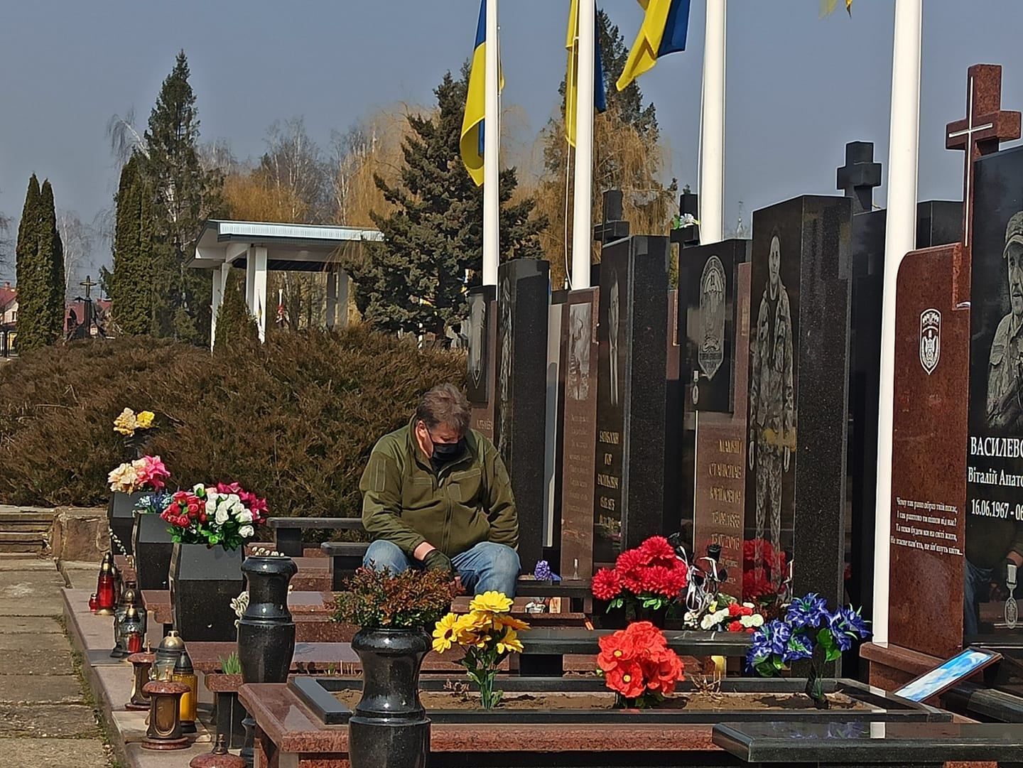 Батько втратив на Донбасі 2 синів: Станіслава та Олексія Мамчія