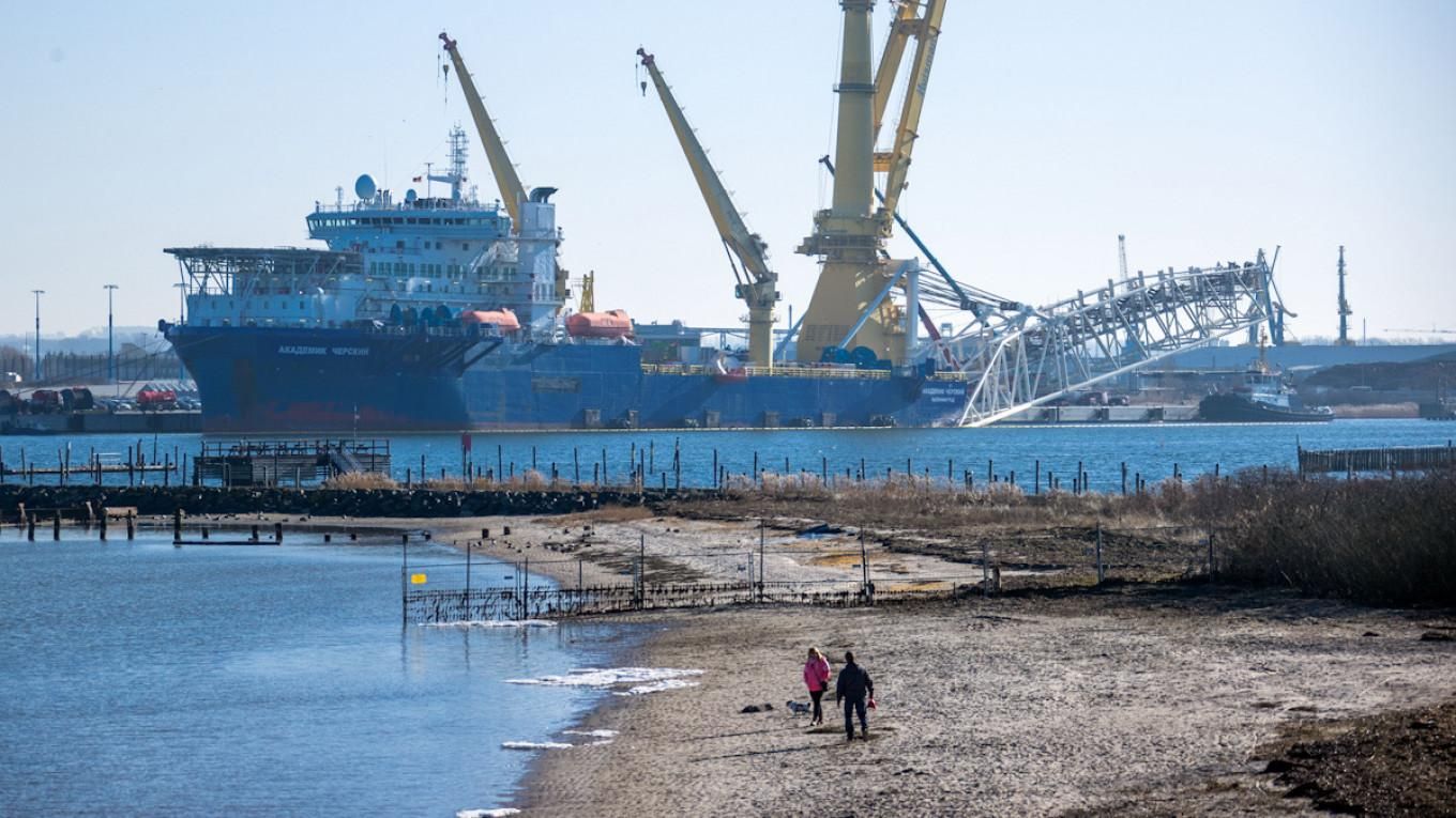 В Германии экологи подали иск против Северного потока-2 В Германии экологи подали иск против Северного потока-2