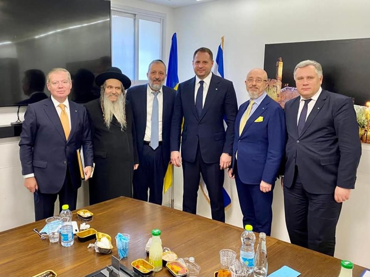 Переговори української делегації з прем'єром Ізраїлю: теми