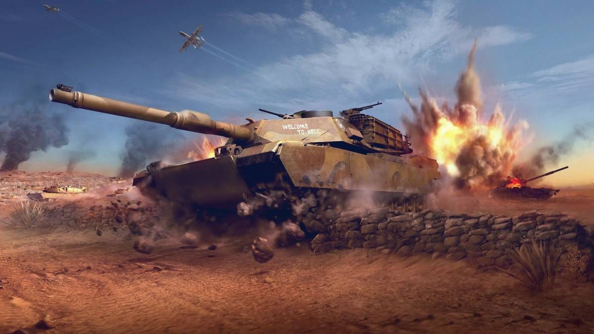 У World of Tanks вперше з'являться сучасні танки - Техно 24