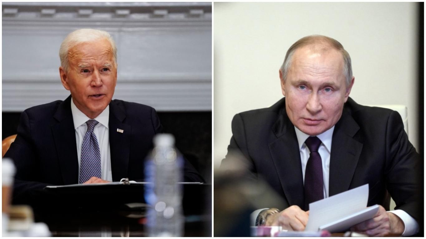 Байден поговорив телефоном з Путіним Байден поговорив телефоном з Путіним