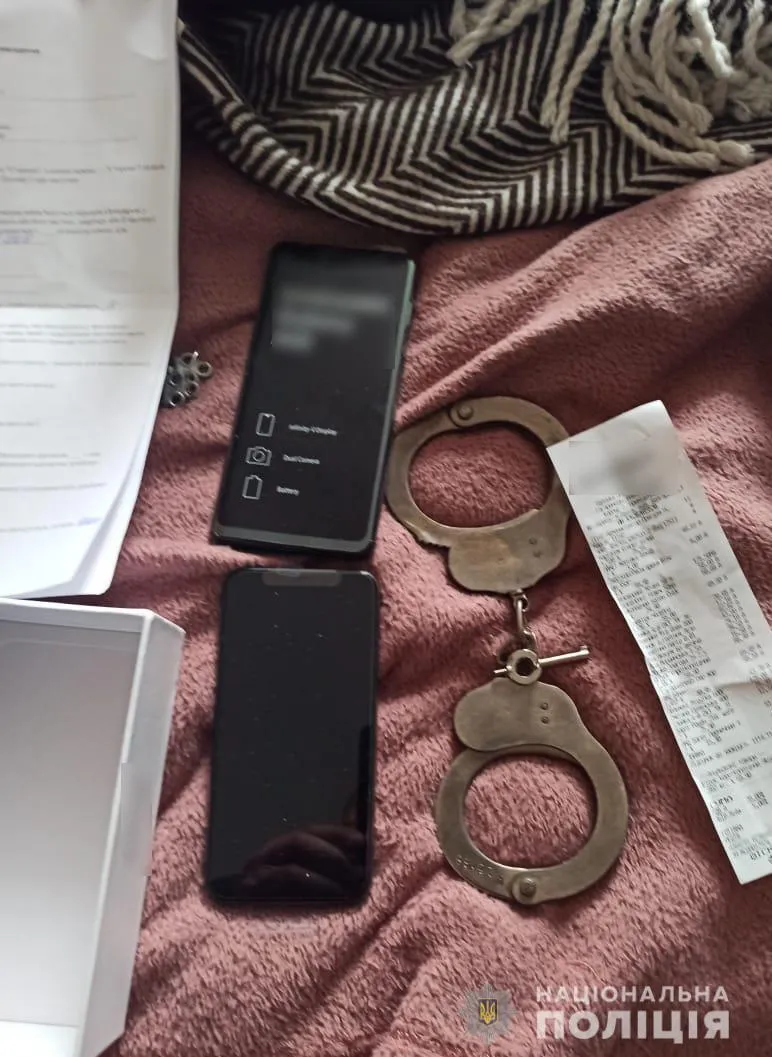 У злочинців вилучили речові докази У злочинців вилучили речові докази