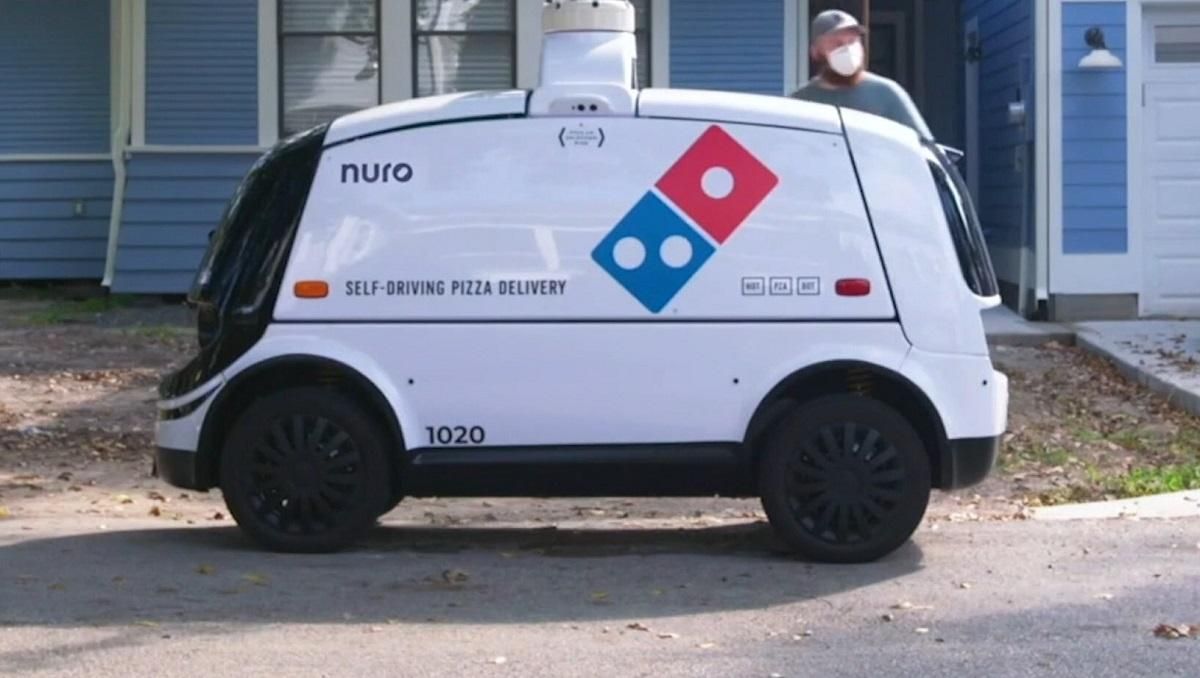 Піцу Domino's доставлятимуть патономні дрони у США