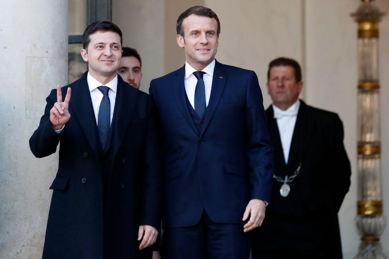 Зеленський зустрінеться з Макроном: про що говоритимуть президенти Зеленський зустрінеться з Макроном: про що говоритимуть президенти